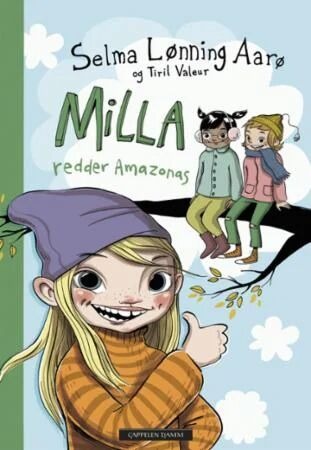 Milla Redder Amazonas Av Selma Lønning Aarø