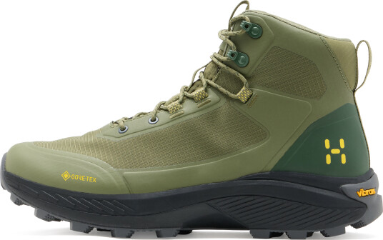 Haglöfs Men's L.I.M Horizon Hike GORE TEX Mid Olive Green/seaweed Green 40