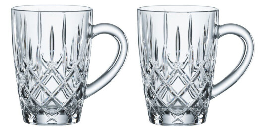 Nachtmann Noblesse Barista Coffee glass 34,7 cl 2-pakning Clear Nachtmann Noblesse Barista Coffee glass 34,7 cl 2-pakning Clear