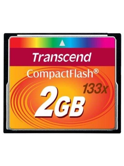 Transcend CFCard 2GB 133x Transcend CFCard 2GB 133x