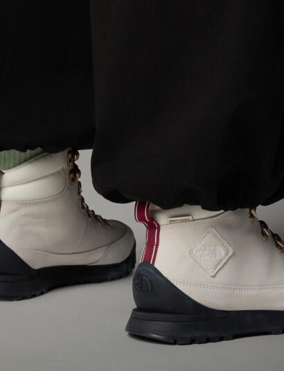 The North Face W Back-To-Berkeley Iv Leather Wp - White - 36.5