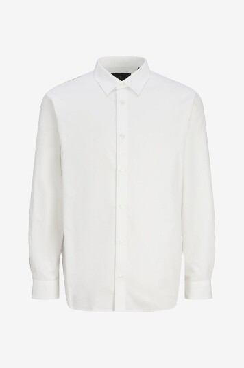 Jack & Jones - Skjorte jprBlabushwick Stanley Shirt L/S - Hvit