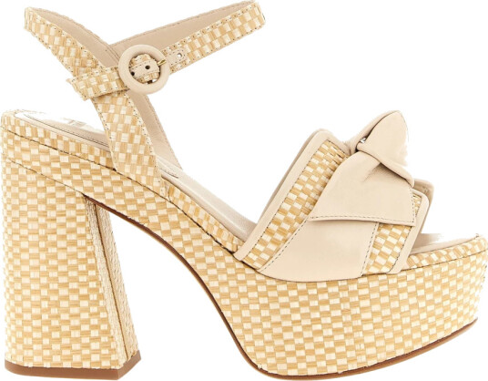 Alexandre Birman Dame Sko Beige 40 EU, Alexandre Birman Dame Sko Beige 40 EU,