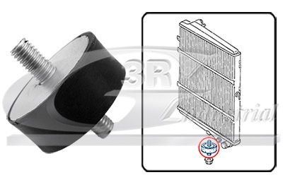3RG 80701 Lagring radiator 3RG 80701 Lagring radiator