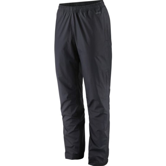 Patagonia Women's Torrentshell 3L Regnbukser i Sort, XS
