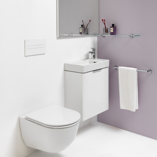LAUFEN PRO VEGGSKÅL 53X36 CM PERGAMON LAUFEN PRO VEGGSKÅL 53X36 CM PERGAMON