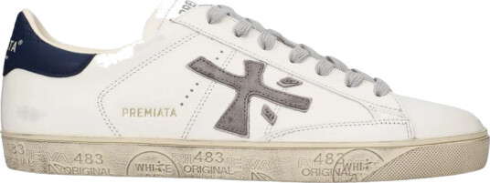 Premiata Herre Sko Hvit 42 EU,