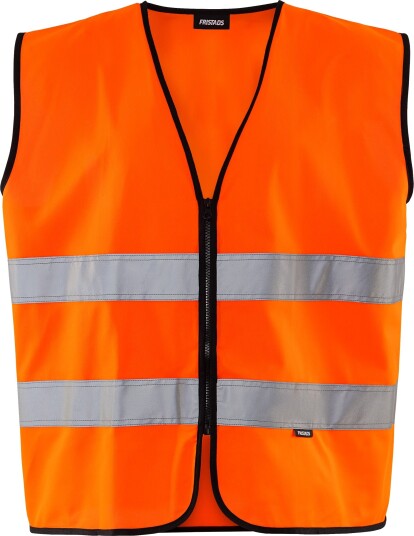 Fristads 5100 Varselvest Oransje, Klær Fristads 5100 Varselvest Oransje, Klær