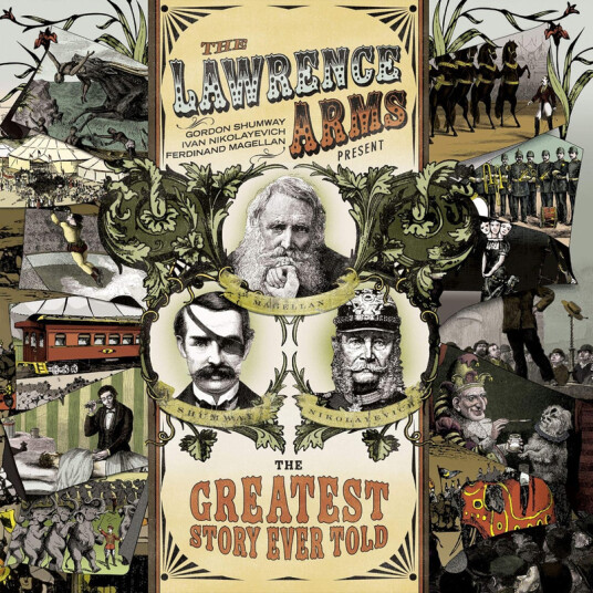 The Lawrence Arms The Greatest Story Ever Told CD