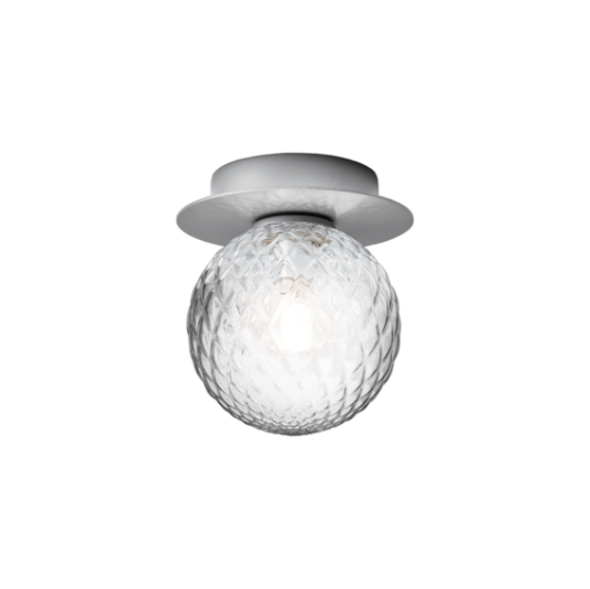 Nuura Liila 1 Vegg/ Taklampe Liten/Optisk Klar Nuura Liila 1 Vegg/ Taklampe Liten/Optisk Klar