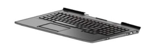 HP Top Cover W Tp W Kb Itl