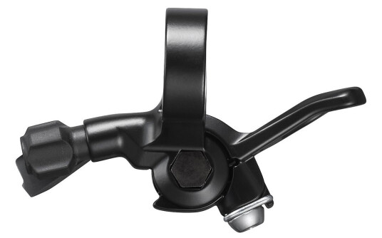Shimano SL-MT500-L Seat Post Leverknapp for setepinne, venstre Shimano SL-MT500-L Seat Post Leverknapp for setepinne, venstre