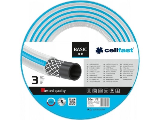 Cellfast Hageslange Basic 1/2" 30 M (10-401)