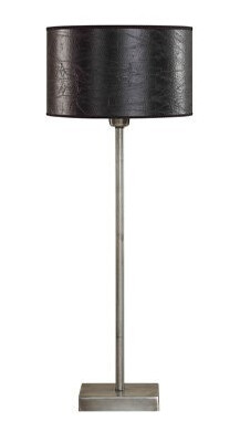 Pewter bordlampe Pewter bordlampe