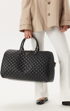 Guess Giully Weekender Duffel Black Onesize