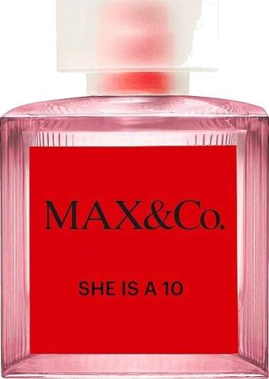 MAX&Co   She Is A 10 Eau De Parfum   Transparent