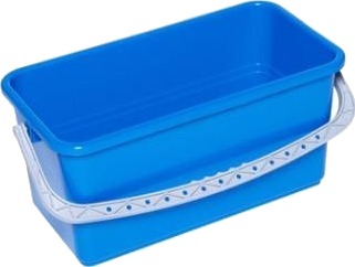 Spand 22 Ltr 52X27x25.5 Cm Med Hank Blå,Stk