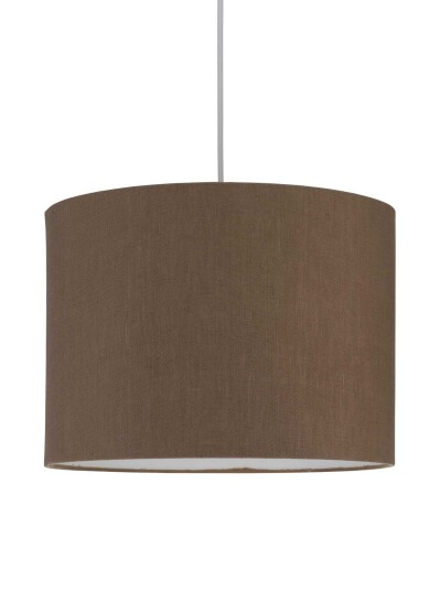 Pr Home Sara lampeskjerm Linne mocca 35 cm 1744293-04-0 1744293-01-0
