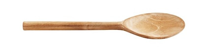 Skje Big Natur Ny Teak L: 25 cm Skje Big Natur Ny Teak L: 25 cm