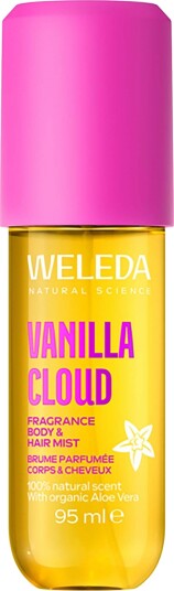 Weleda Vanilla Cloud Fragrance Body & Hair Mist 95 ml Weleda Vanilla Cloud Fragrance Body & Hair Mist 95 ml