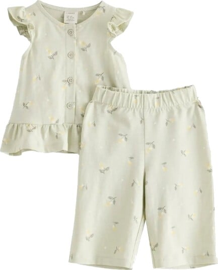 Lindex Set Top And Leggings Green 68 Lindex Set Top And Leggings Green 68
