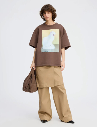 Munthe Raploi - Brown - 34
