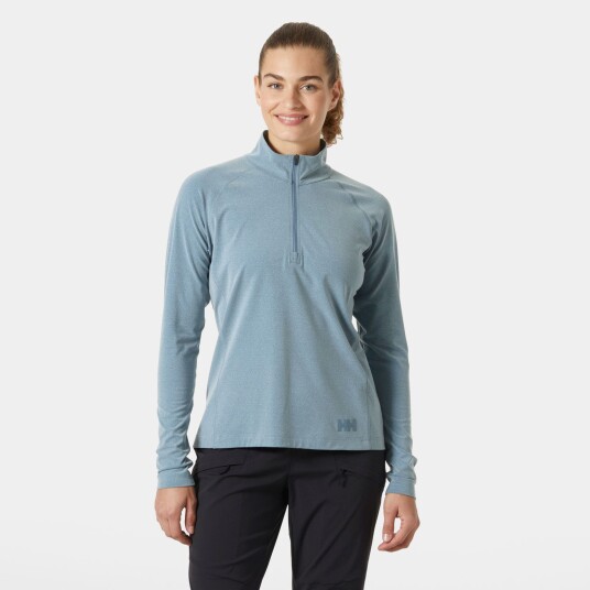 Helly Hansen Tyri Half zip Dame Marineblå L
