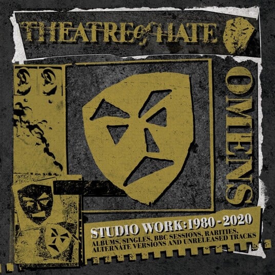 Theatre Of Hate Omens Studio Work 19802020 CD Theatre Of Hate Omens Studio Work 19802020 CD