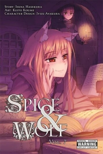 Spice And Wolf, Vol. 7 (Manga) Av Isuna Hasekura