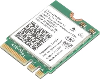 Lenovo Fibocom L850-GL CAT9 4G LTE M.2 Router - 450 Mbps - Grønn