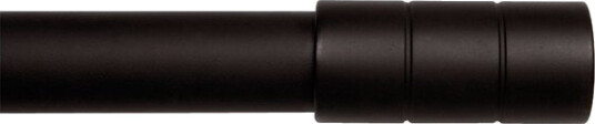 Vista Stangsett 25/28 sort sylinder 130-240 cm