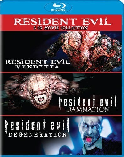 Resident Evil: Damnation / Resident Evil Bluray
