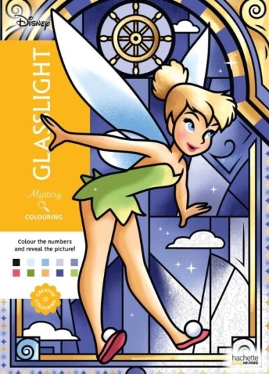 Mystery Colouring Glasslight Mystery Colouring Glasslight