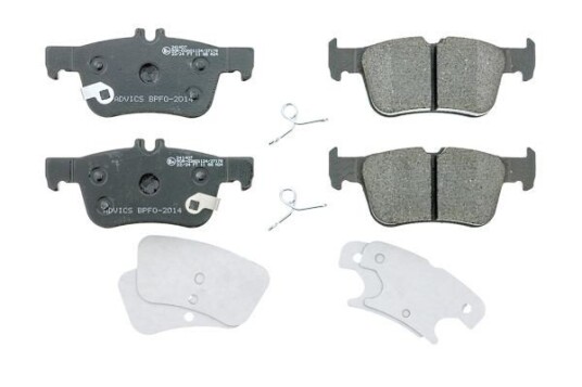 Bremseklosser AISIN BPFO-2014
