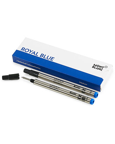 Montblanc 2 Rollerball LeGrand Pen Refills Royal Blå