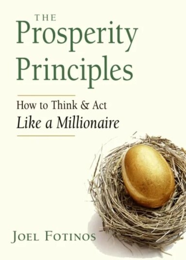 The Prosperity Principles Av Joel (Joel Fotinos ) Fotinos
