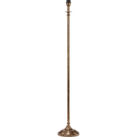 Wellington Gulvlampe Antikk messing 130cm