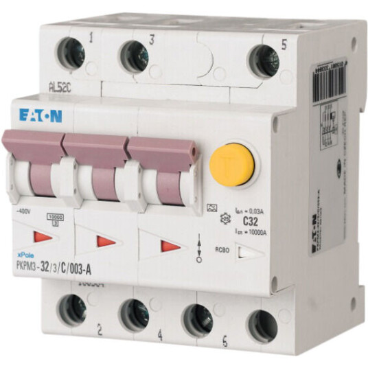 Eaton JORDFEILAUTOMAT PKPM3-10/3/C/003-Li/A Eaton - 1600465