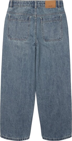 Grunt Grbaggyboi Blue Wash Jeans   Blue   152