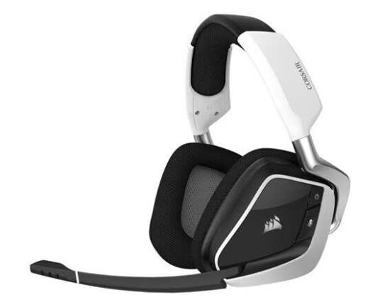 Corsair VOID RGB ELITE Wireless Gaming Headset - Hvit