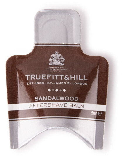 Truefitt & Hill Aftershave Balm vareprøve Sandaltree 5ml