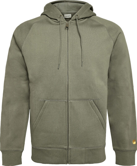 Carhartt WIP Hooded Chase Jacket Khaki green M