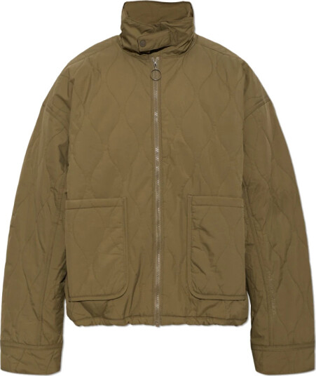 Rethinkit Studios Quilted Jacket Field Khaki green L