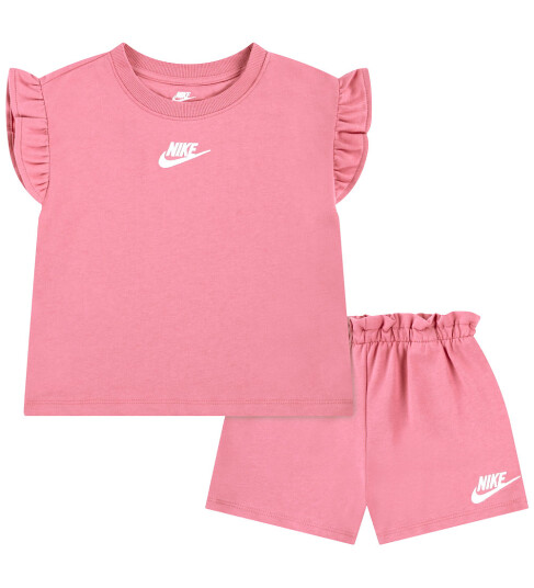 Nike Shorts Sett T skjorte/Shorts Nike Peony Nike 5 år 110 Shorts Rosa Nike Shorts Sett T skjorte/Shorts Nike Peony Nike 5 år 110 Shorts Rosa