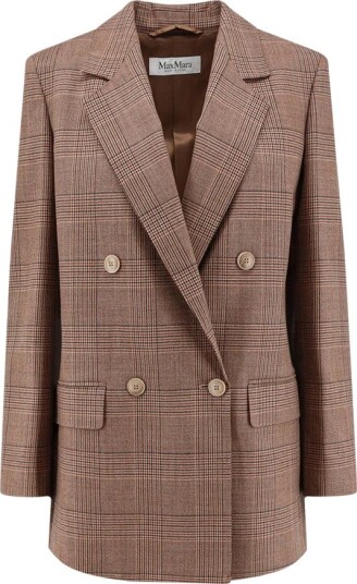 Max Mara Dame Jakker Brun M,