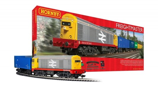 Hornby Togbanesett Freightmaster Hornby Togbanesett Freightmaster