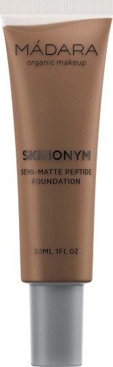 MÁDARA SKINONYM SemiMatte Peptide Foundation #90 CHESNUT 30 ml MÁDARA SKINONYM SemiMatte Peptide Foundation #90 CHESNUT 30 ml