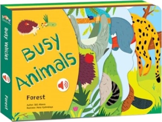 Busy Nature Forest Busy Nature Forest