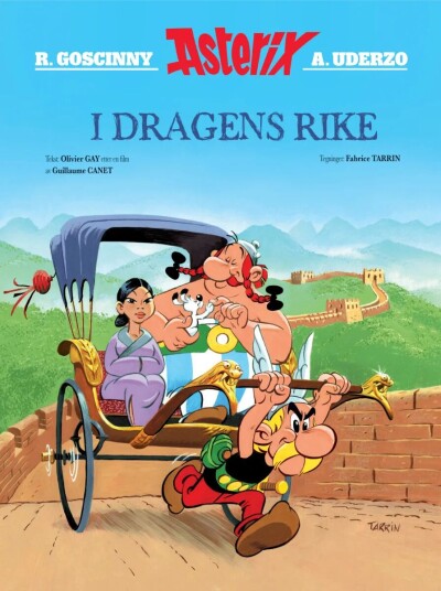 I Dragens Rike Av Olivier Gay