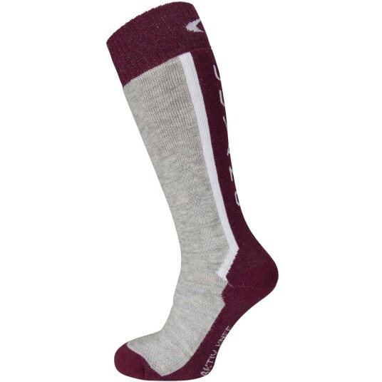 Ulvang Aktiv Knee Jr 80853 Fig/Grey Melange 34 36 Ulvang Aktiv Knee Jr 80853 Fig/Grey Melange 34 36